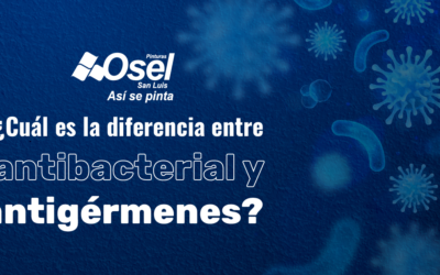 ¿Cuál es la diferencia entre antibacterial y antigérmenes?