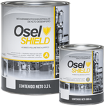 CFE-A29. -OSEL SHIELD 365. Acabado Poliuretano Modificado de Altos Sólidos