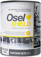 OSEL SHIELD 352.Acabado poliuretano Alifatico altos sólidos