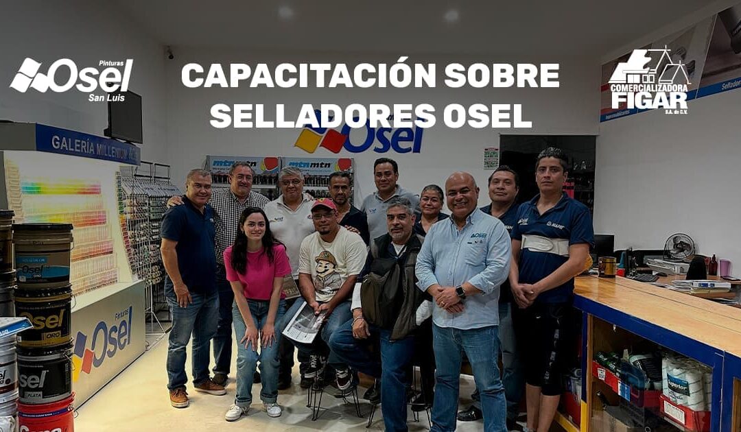 Demostración de selladores Osel